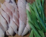 長芋とモロッコいんげんのポンズ醤油ひたし作り方3写真