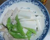 長芋とモロッコいんげんのポンズ醤油ひたし作り方5写真