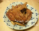 ブラックペッパーチキン作り方5写真