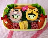 発表会♪キャラ弁作り方7写真
