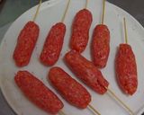 思い出すトルコの味♪ピリ辛アダナケバブ作り方2写真