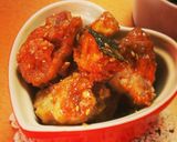 お弁当にも♪豚バラと南瓜の簡単甘酢あえ★作り方6写真