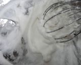 簡単♪メレンゲのお菓子♪作り方1写真