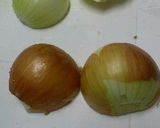 玉ねぎの皮をぺろっとむく作り方1写真