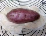 アーモンドキャラメルがけのスイートポテト作り方1写真