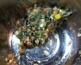 餃子のタネの余りもので肉団子作り方1写真