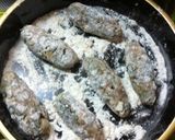 餃子のタネの余りもので肉団子作り方2写真