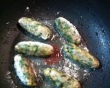 餃子のタネの余りもので肉団子作り方3写真