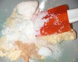 マーガリンで作る　手作り和風クッキー作り方2写真