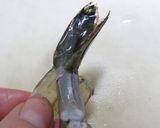 真っ直ぐに揚がる☆エビフライ作り方2写真