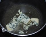スパゲティゴルゴンゾーラ作り方3写真