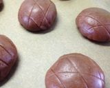 ショコラメロンパン作り方10写真