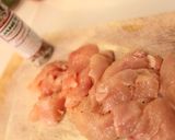 お弁当にも！簡単鶏ムネ肉のマヨチーズ焼き作り方1写真