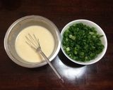 もっちもち☆ねぎ焼き作り方2写真
