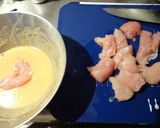 お弁当海苔っこチキン作り方1写真