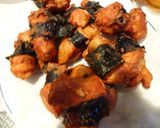 お弁当海苔っこチキン作り方4写真