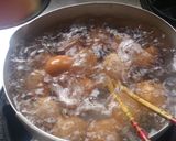 ♡我が家の特製半熟味玉♡作り方3写真