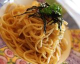 マヨ風味の♪明太子スパゲティ作り方4写真