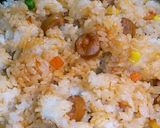 お弁当・オムライス★簡単ケチャップライス作り方8写真