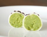 バレンタインに❤基本のトリュフ、苺、抹茶作り方15写真
