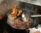 回鍋肉のタレで牛肉の中華炒め作り方3写真