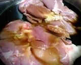 圧力鍋で☆簡単！鶏もも煮作り方1写真