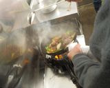 回鍋肉のタレで牛肉の中華炒め作り方5写真