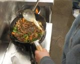 回鍋肉のタレで牛肉の中華炒め作り方6写真