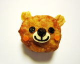 お弁当に♪からあげのクマちゃん作り方6写真