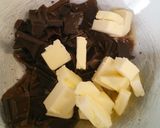 本格モカチョコケーキforバレンタイン作り方2写真