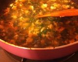 鶏ひき肉と万能ネギで！簡単あんかけ作り方4写真