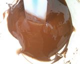 本格モカチョコケーキforバレンタイン作り方3写真