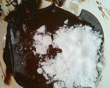 本格モカチョコケーキforバレンタイン作り方4写真