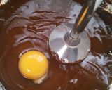 本格モカチョコケーキforバレンタイン作り方5写真