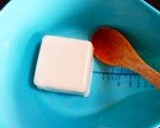 豆腐と長芋の茶碗蒸し＊カニカマ餡かけ作り方1写真