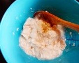 豆腐と長芋の茶碗蒸し＊カニカマ餡かけ作り方3写真