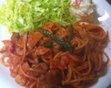 喫茶店のナポリタン(*^◯^*)作り方3写真