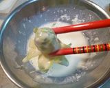 フキノトウの天ぷら作り方3写真