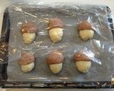HBで簡単なめこパン作り方7写真