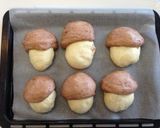 HBで簡単なめこパン作り方8写真