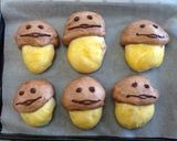 HBで簡単なめこパン作り方10写真