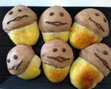HBで簡単なめこパン作り方11写真