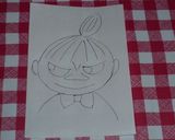 キャラ弁　みー作り方1写真