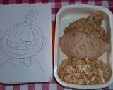 キャラ弁　みー作り方3写真