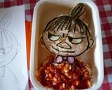 キャラ弁　みー作り方4写真
