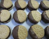 生チョコサンド作り方6写真