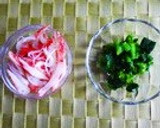 豆腐と長芋の茶碗蒸し＊カニカマ餡かけ作り方7写真