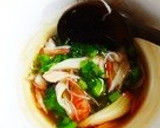 豆腐と長芋の茶碗蒸し＊カニカマ餡かけ作り方9写真
