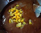 ココアと栗のケーキ作り方4写真