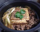 簡単美味☆すき焼き風肉どうふ作り方5写真
